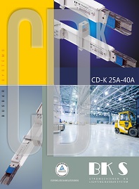 Шинопровод осветительный серия CD-K 25-40А BKS Busbar Systems
